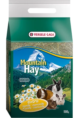 Versele-Laga Mountain Hay - Camomile - Széna Kamillás - 500g