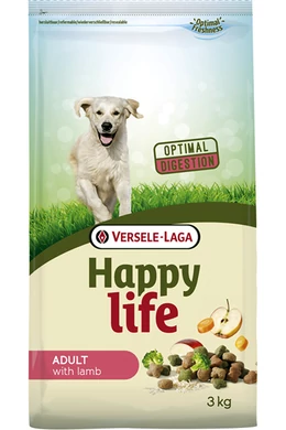 Happy Life Adult With Lamb - Bárányhússal 3kg