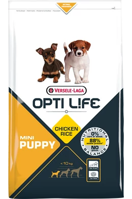 Opti Life Puppy Mini Chicken &amp;amp; Rice - Csirkés - 2,5kg
