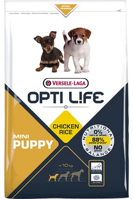 Opti Life Puppy Mini Chicken &amp;amp; Rice - Csirkés - 7,5kg