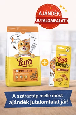 Lara Adult Turkey-Chicken 1,9kg + Lara Pillows