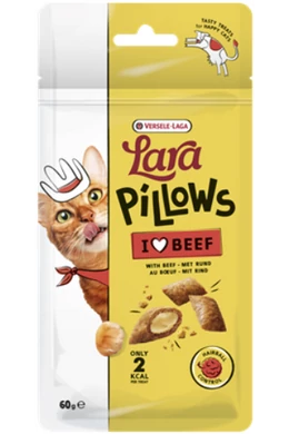 Lara Snack -  Beef Pillows Anti Hairball Snacks - 60g