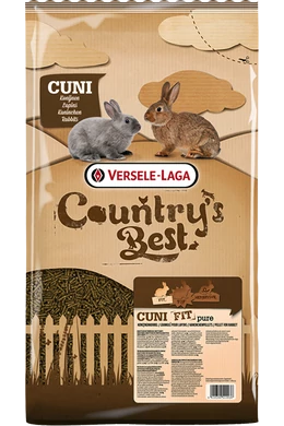 Country's Best Cuni Fit Pure - Nyúltáp Pellet 5kg