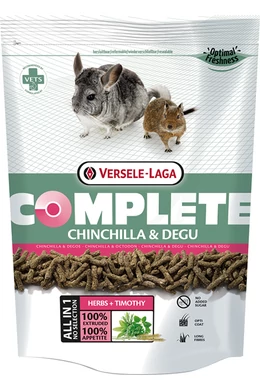 Complete Chinchilla &amp;amp; Degu - Csincsilla és Degu - 500g