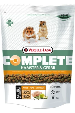 Complete Hamster &amp;amp; Gerbil - Hörcsög és Futóegér - 500g