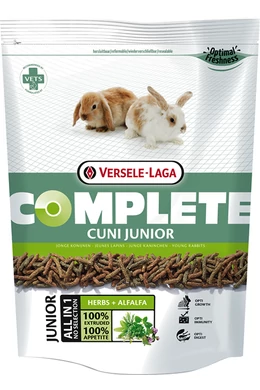 Complete Cuni Junior - Kölyök Nyúl - 500g