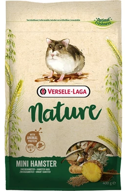 Nature Mini Hamster- Törpehörcsög - 400g