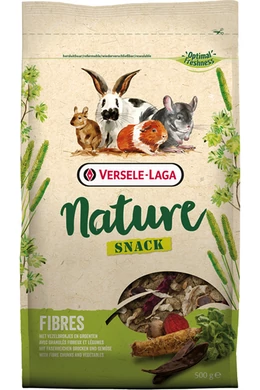 Versele-Laga Nature SNACK FIBRES - rostos snack 500g