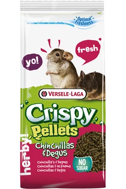 Crispy Pellets - Chinchillas &amp;amp; Degus - Csincsilla és Degu - 1kg