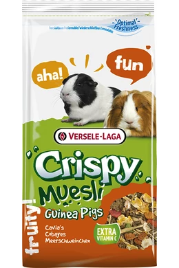 Crispy Muesli - Guinea Pigs - Tengerimalac - 400g