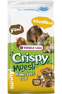 Crispy Muesli - Hamsters &amp;amp; Co - Hörcsög - 1kg