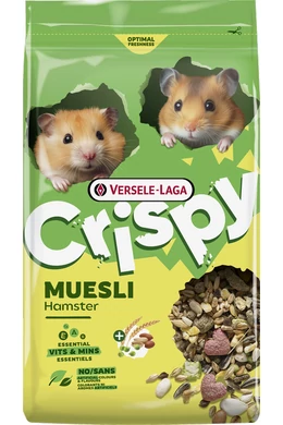 Crispy Muesli - Hamster - Hörcsög - 2,5kg