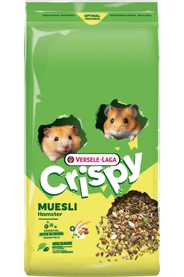 Crispy Muesli - Hamster - Hörcsög - 9kg
