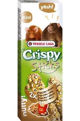 Crispy Sticks Rats-Mice Popcorn &amp;amp; Nuts - Duplarúd Patkány és Egér Popcorn és Mogyoró