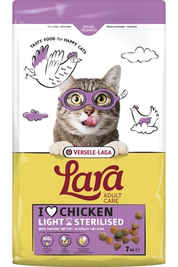 Lara Adult Sterilised/Indoor Chicken 7kg