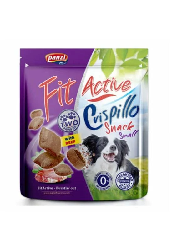 FitActive Dog - Snack - Crispillo Marhás Small 180g