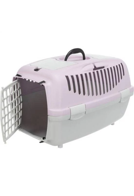 Trixie Szállítóbox - Capri 37×34×55cm 8kg-Ig XS-S - Szürke és Lila