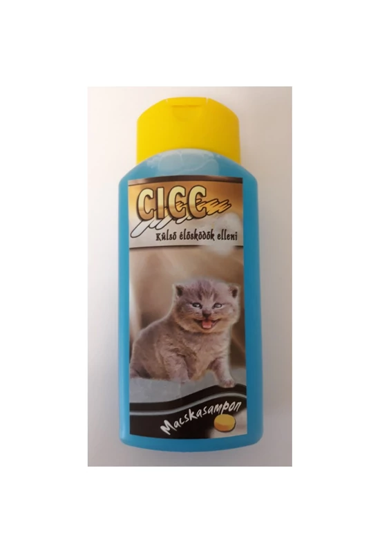 Pet-Product - Macska Sampon Bolhaűző 250ml Cicc