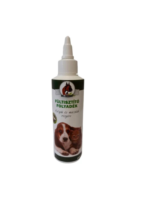 Pet-Product - Fültisztító Folyadék 100ml