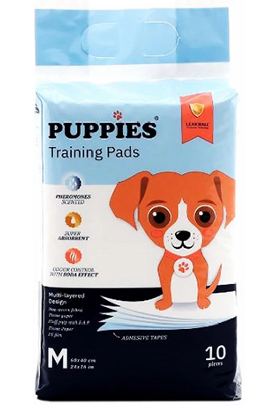 Puppies Kutyapelenka Feromonnal 40×60cm - M - 10db/csomag