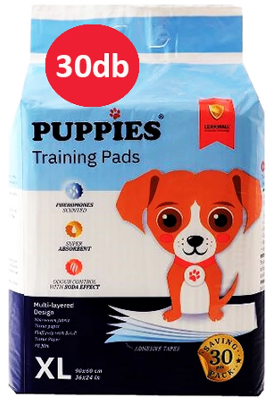 Puppies Kutyapelenka Feromonnal 60×90cm - XL - 30db/csomag