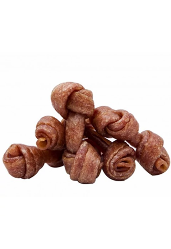 Hau Miau Snack - Kacsahús Csomó - jutalomfalat kutyáknak - 500g