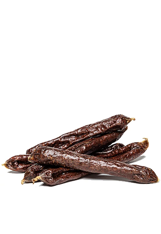 Hau Miau Snack - Kacsahús Kolbászkák - jutalomfalat kutyáknak - 500g