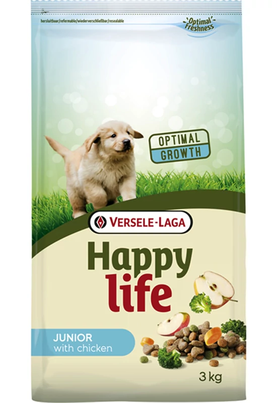 Happy Life Junior Chicken - 3kg