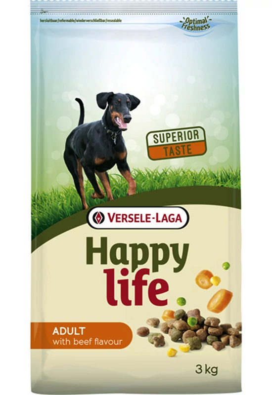 Happy Life Adult Beef - 3kg