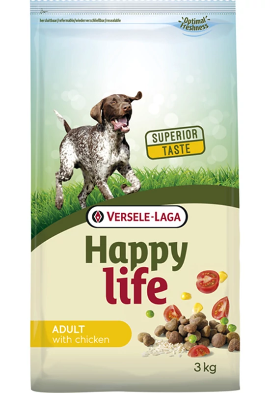 Happy Life Adult Chicken - 3kg