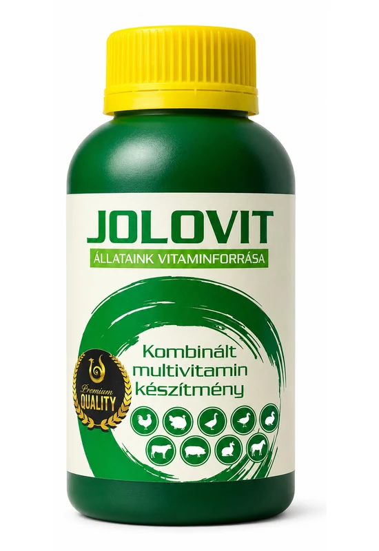 Jolovit - Kombinált Multivitamin - 100ml