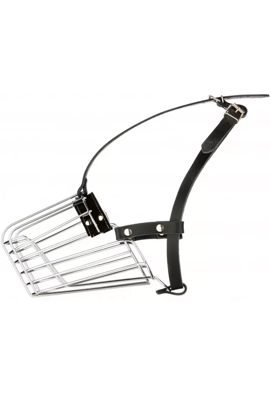 Szájkosár Krómozott Fém Kaukázusi 2.