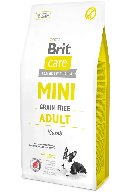Brit Care Mini Grain Free Adult Lamb 7kg