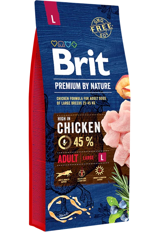 Brit Premium By Nature - Adult Dog - L - 15kg