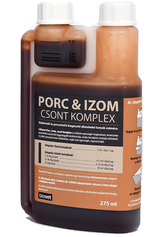Biovet Porc & Izom Csont Komplex - 250ml