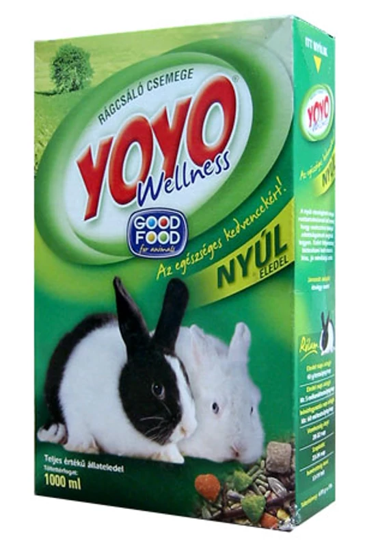 Yoyo Eleség Nyúl - 1000ml