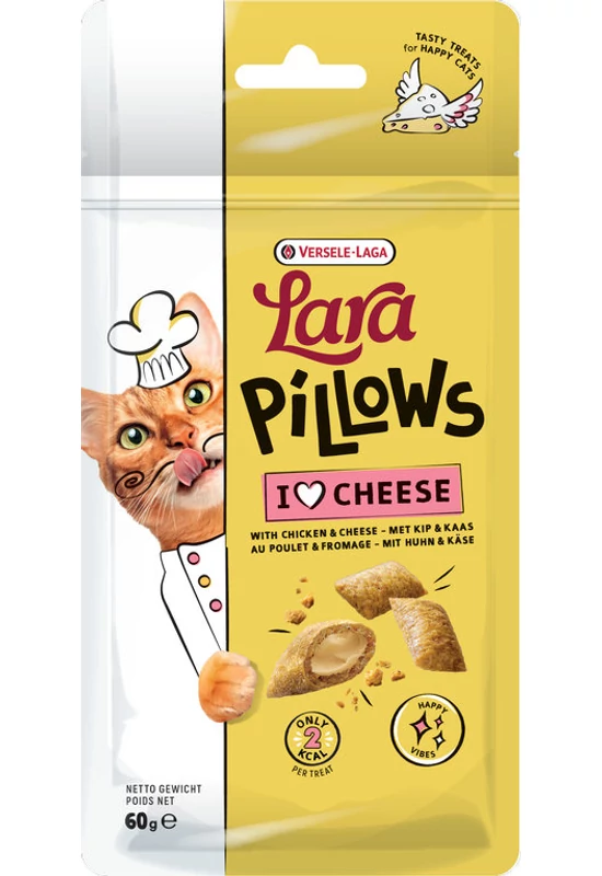 Lara snack Cheese Pillows Heart & Vision Snacks 0,06kg