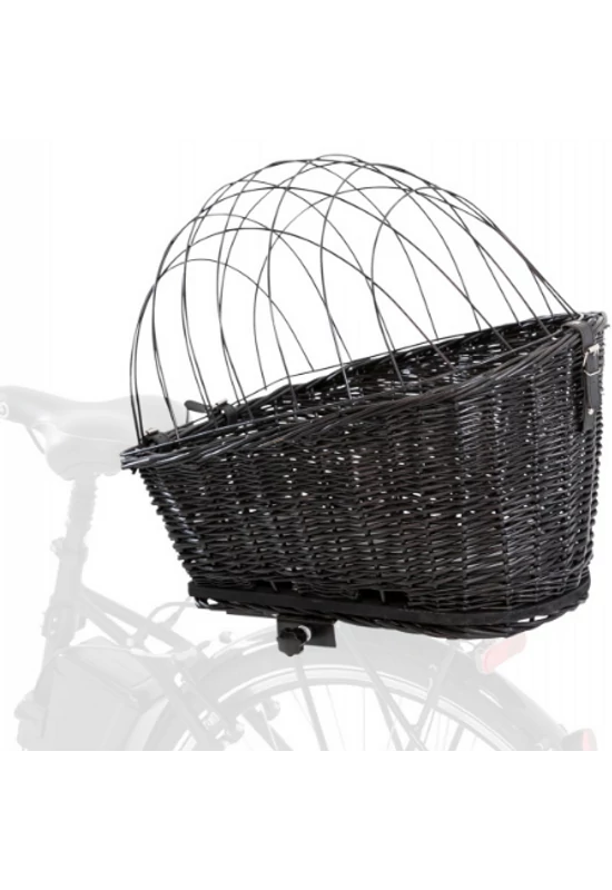 Trixie Kerékpárkosár 35×49×55cm - 8kg-Ig/Fekete