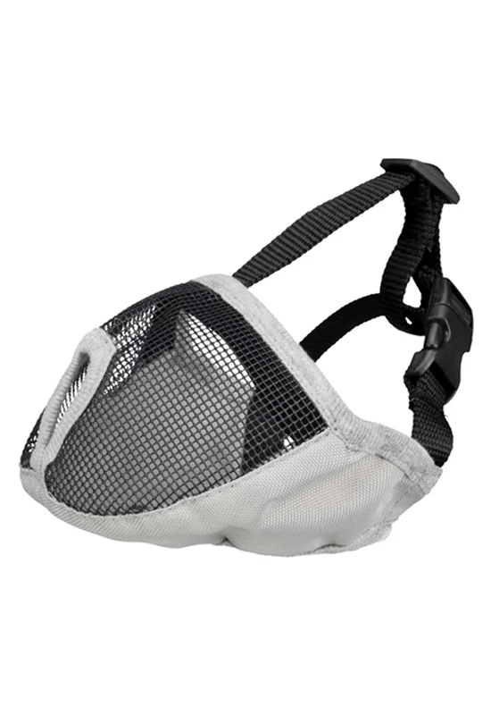 Trixie Szájkosár Rövid Orrú Fajták Számára 31cm S - Szürke