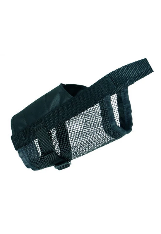 Trixie Szájkosár Nylon Tépőzáras 4.Méret M-L Orr Méret 18-28cm