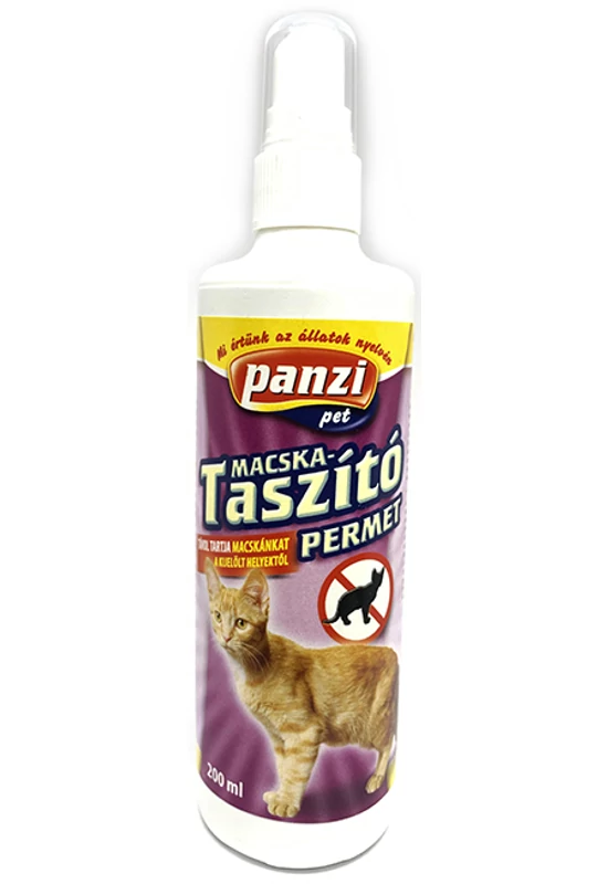 Panzi Macskataszító Helytől Távoltartó Permet 200ml