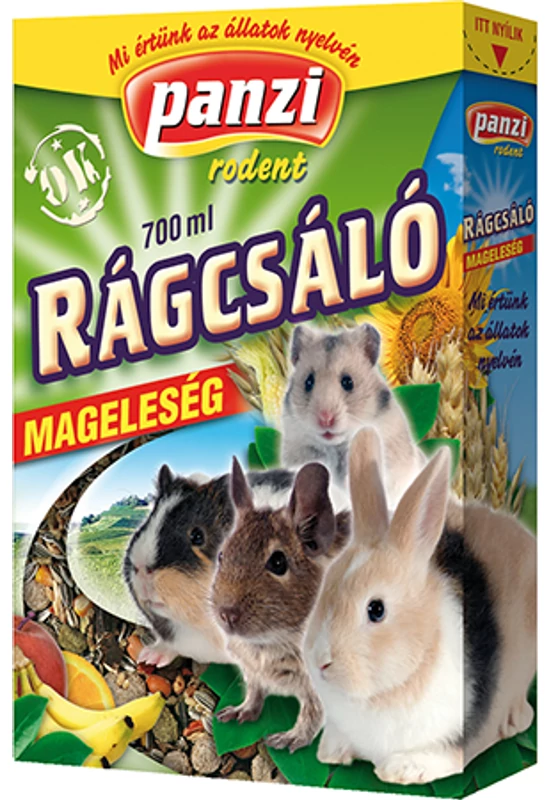 Panzi Mageleség Rágcsáló 700ml/dobozos