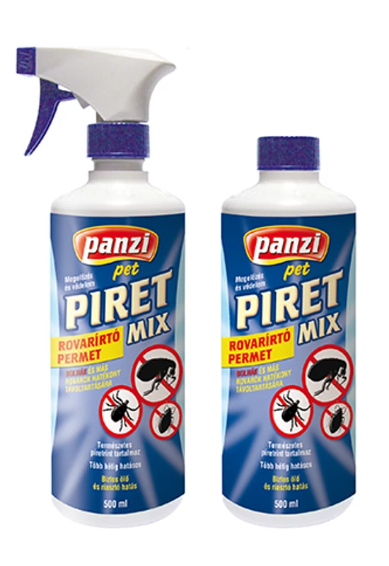 Panzi Piret Mix Rovarírtó Permet 500ml