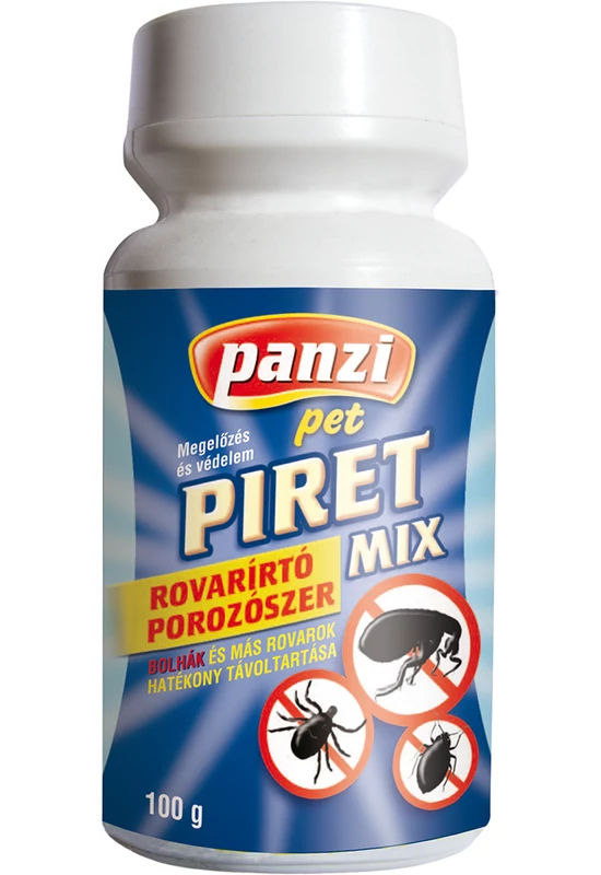 Panzi Piret Mix Rovarírtó Porzószer 100g