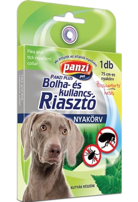 Panzi Bolha és Kullancsriasztó Nyakörv Kutyának 75cm