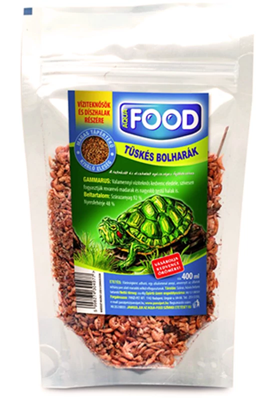 Aqua-Food - Tüskés Bolharák - Gammarus 400ml