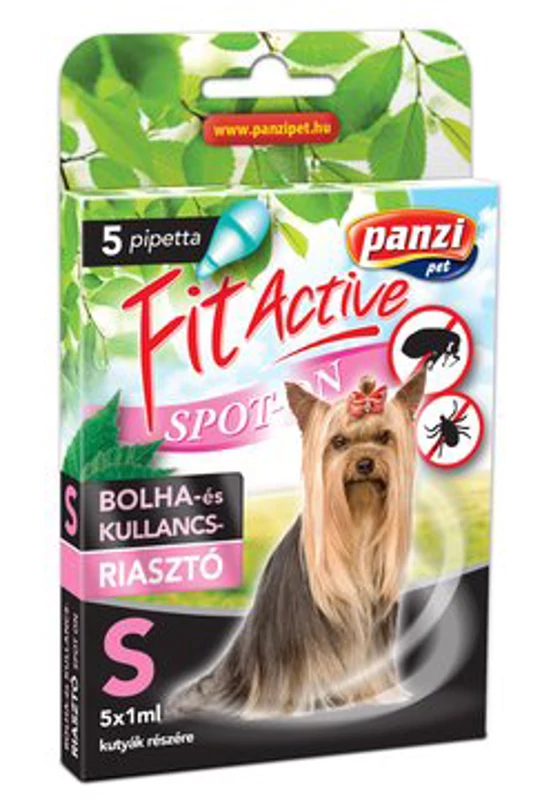 FitActive Dog -Spot On - Bolhariasztó Csepp 5db/doboz - S
