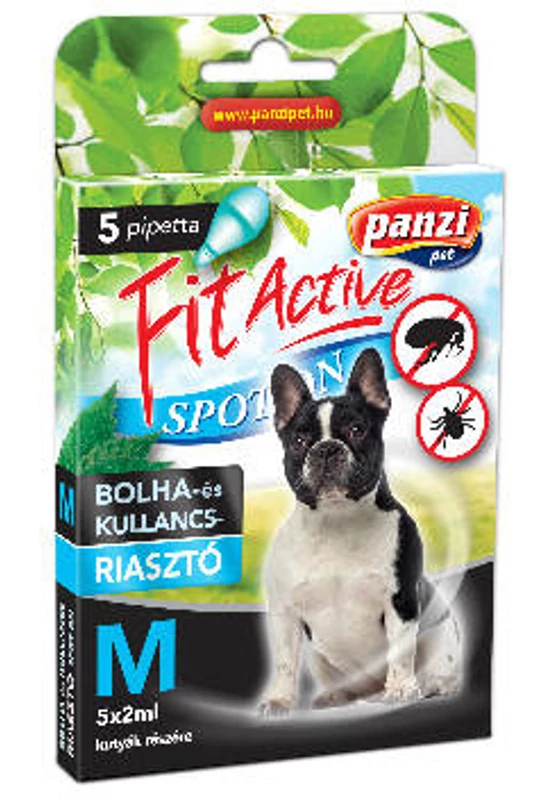 FitActive Dog -Spot On - Bolhariasztó Csepp 5db/doboz - M