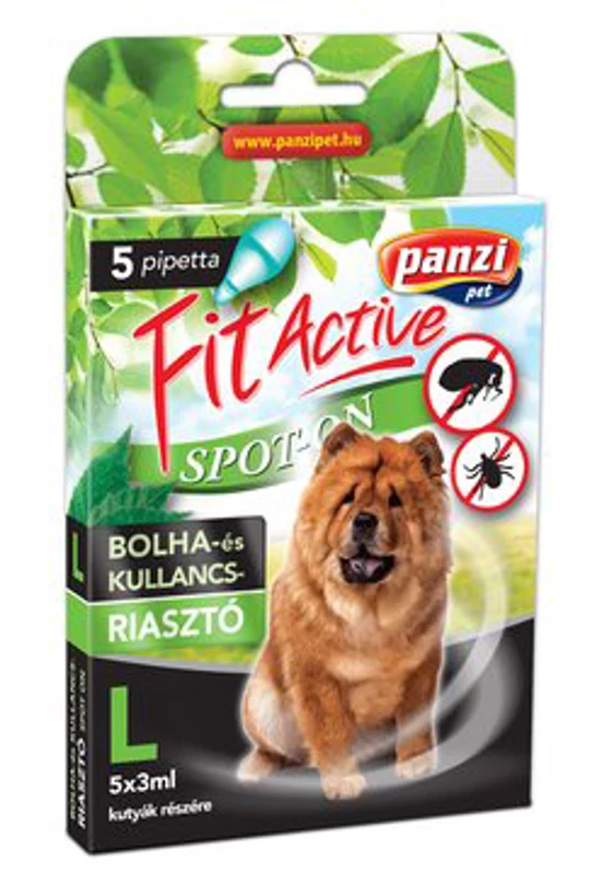 FitActive Dog -Spot On - Bolhariasztó Csepp 5db/doboz - L