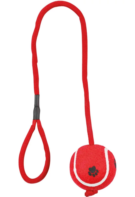 Trixie Kutyajáték Zsinóros Labda 6cm/50cm